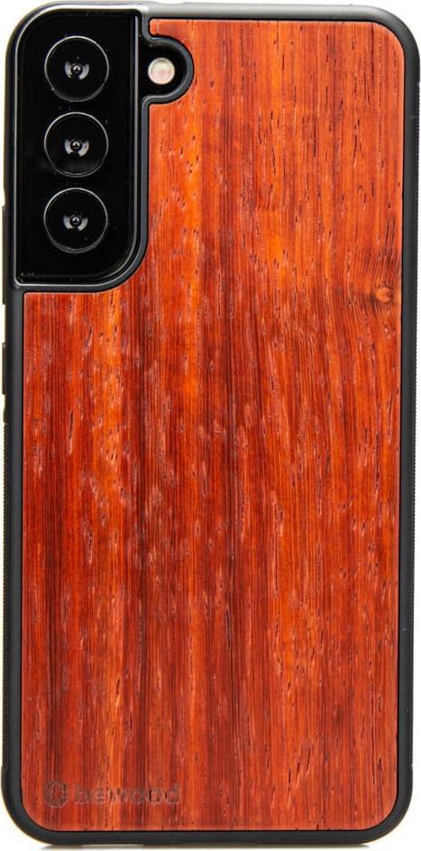 BeWood Drewniane Etui Samsung Galaxy S22 Plus PADOUK