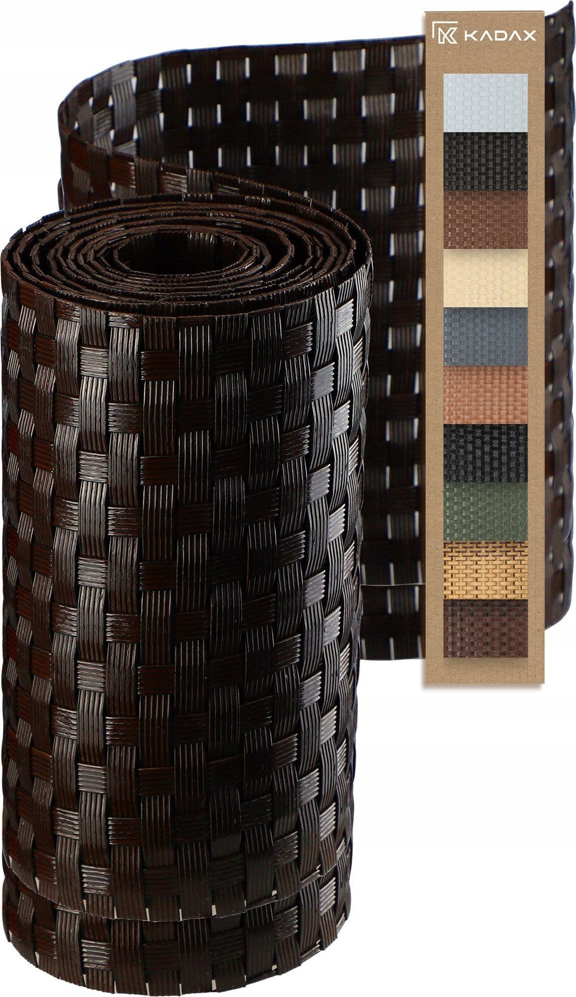 Kadax Taśma Ogrodzeniowa 255x19cm Osłona Płot Ogrodzenie