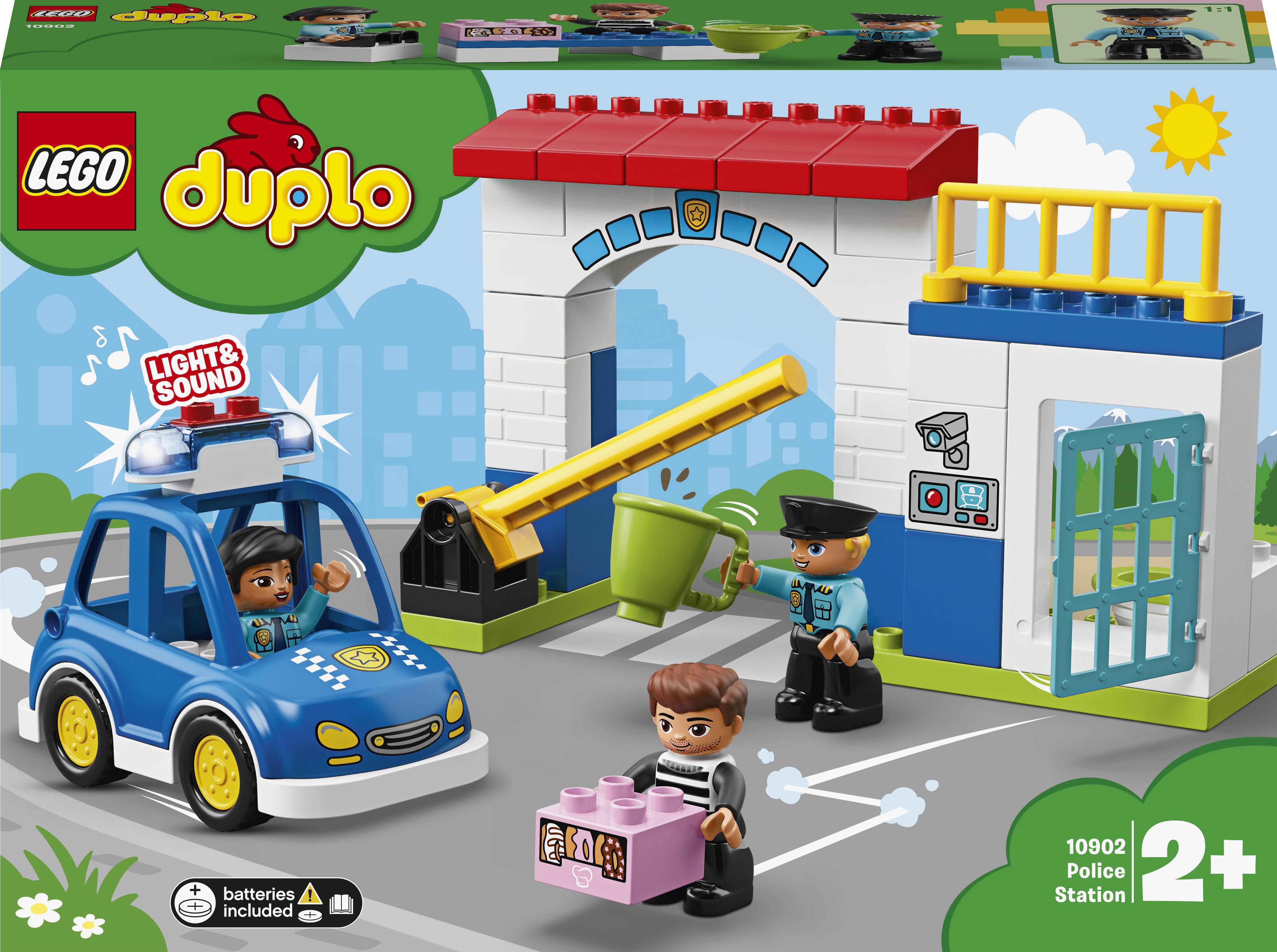 LEGO Duplo Posterunek policji (10902)