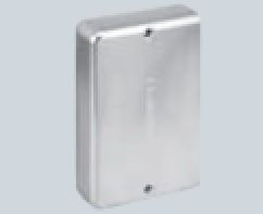 Kontakt-Simon Simon Connect Zakończenie kanału kablowego Cabloplus ALU 90x55mm anodyzowane aluminium (TKA905502/8)