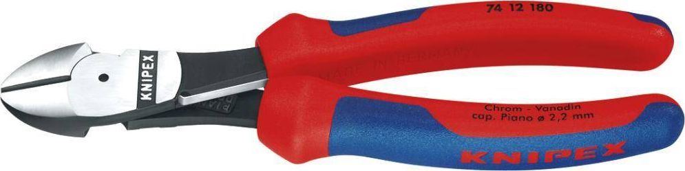 Knipex Solidne Szczypce Tnące Boczne Knipex 74 12 180