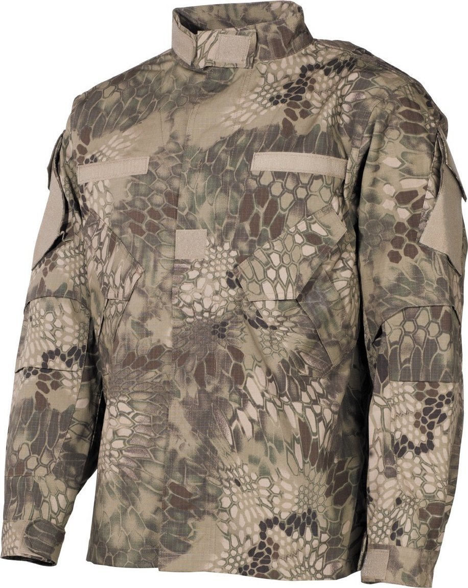 Kurtka męska MFH KURTKA MFH MISSION COMBAT SNAKE FG S