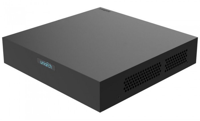 Uniarch Nvr-104S3-P4 Czarny Rejestrator 4 Kanały Poe Hdmi Vg (NVR104S3P4)