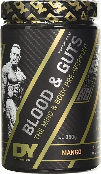 DORIAN YATES Dorian Yates - Blood and Guts, Mango, Proszek, 380g