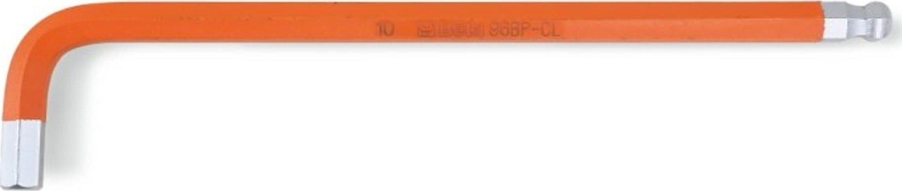 BETA Klucz trzpieniowy imbusowy kątowy z końcówką kulistą 3 mm, 96BP-CL Beta