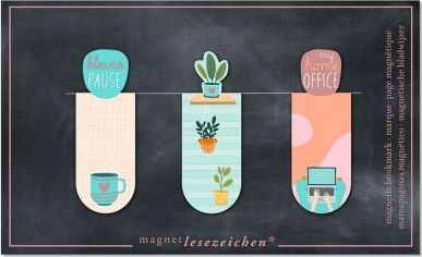 Moses Zakładki magnetyczne - Home Office