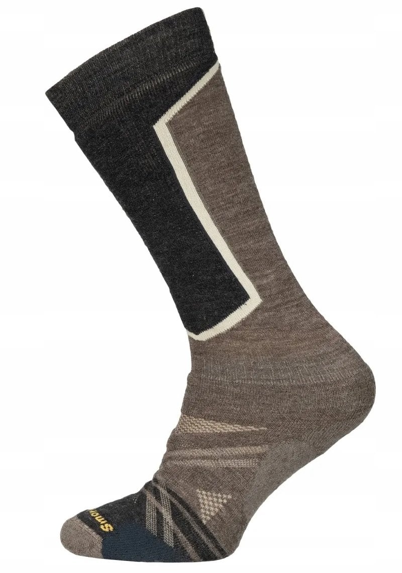 U'S Ski Full Cushion OTC Socks, 236 | taupe, L