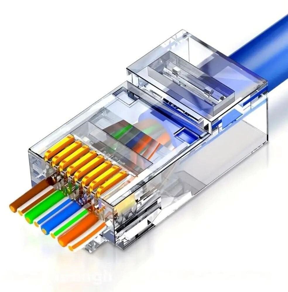 PremiumCord Konektor RJ45 8 pinów, UTP Cat6