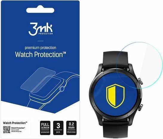 3MK Szkło hybrydowe 3MK FlexibleGlass Watch Protection Realme TechLife Watch R100