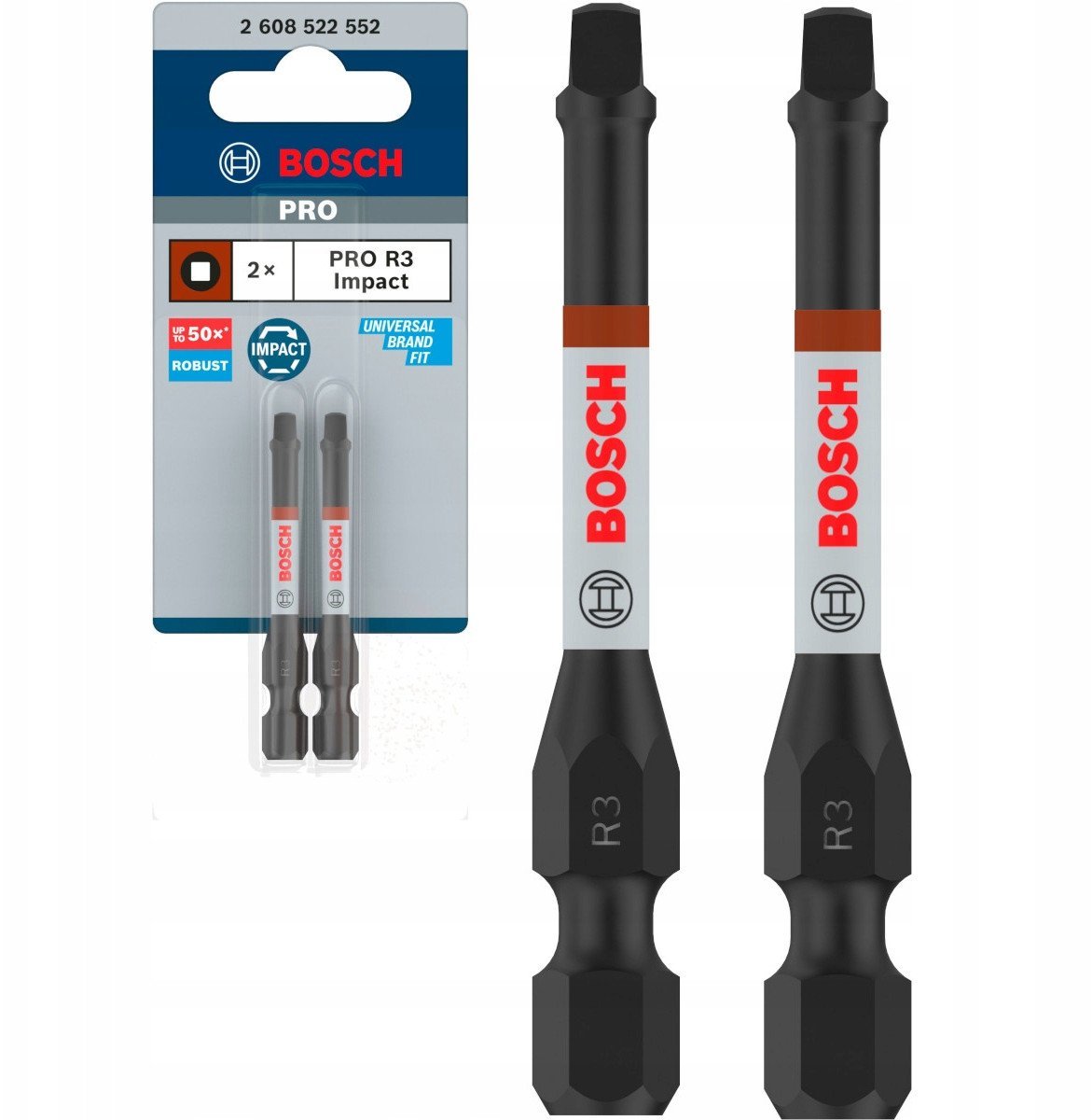 Bosch Końcówka wkręcająca PRO R3 Impact