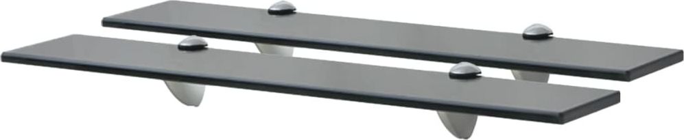 vidaXL Półka pod lustro 60cm czarny (3051505)