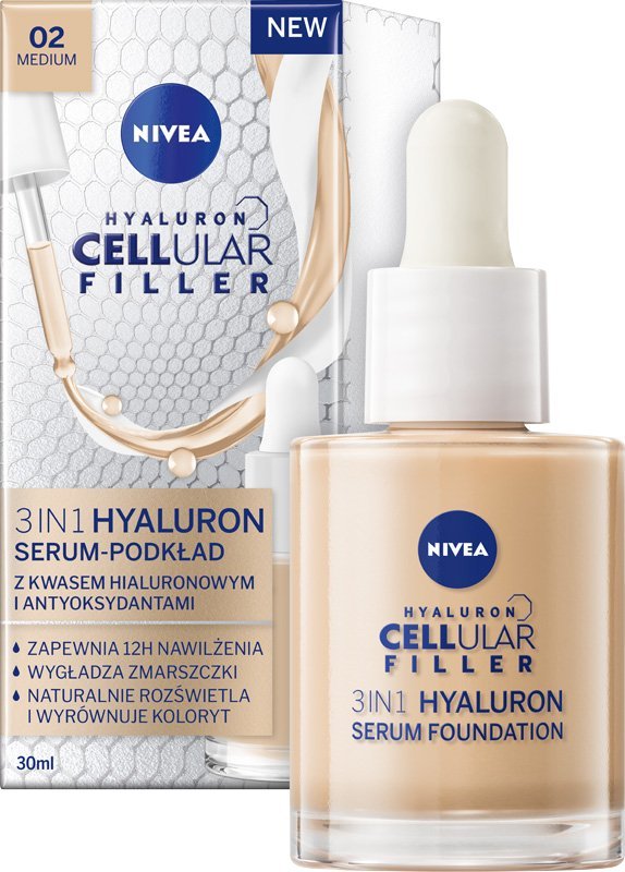Osram NIVEA Serum-podkład HYALURON CELLULAR FILLER