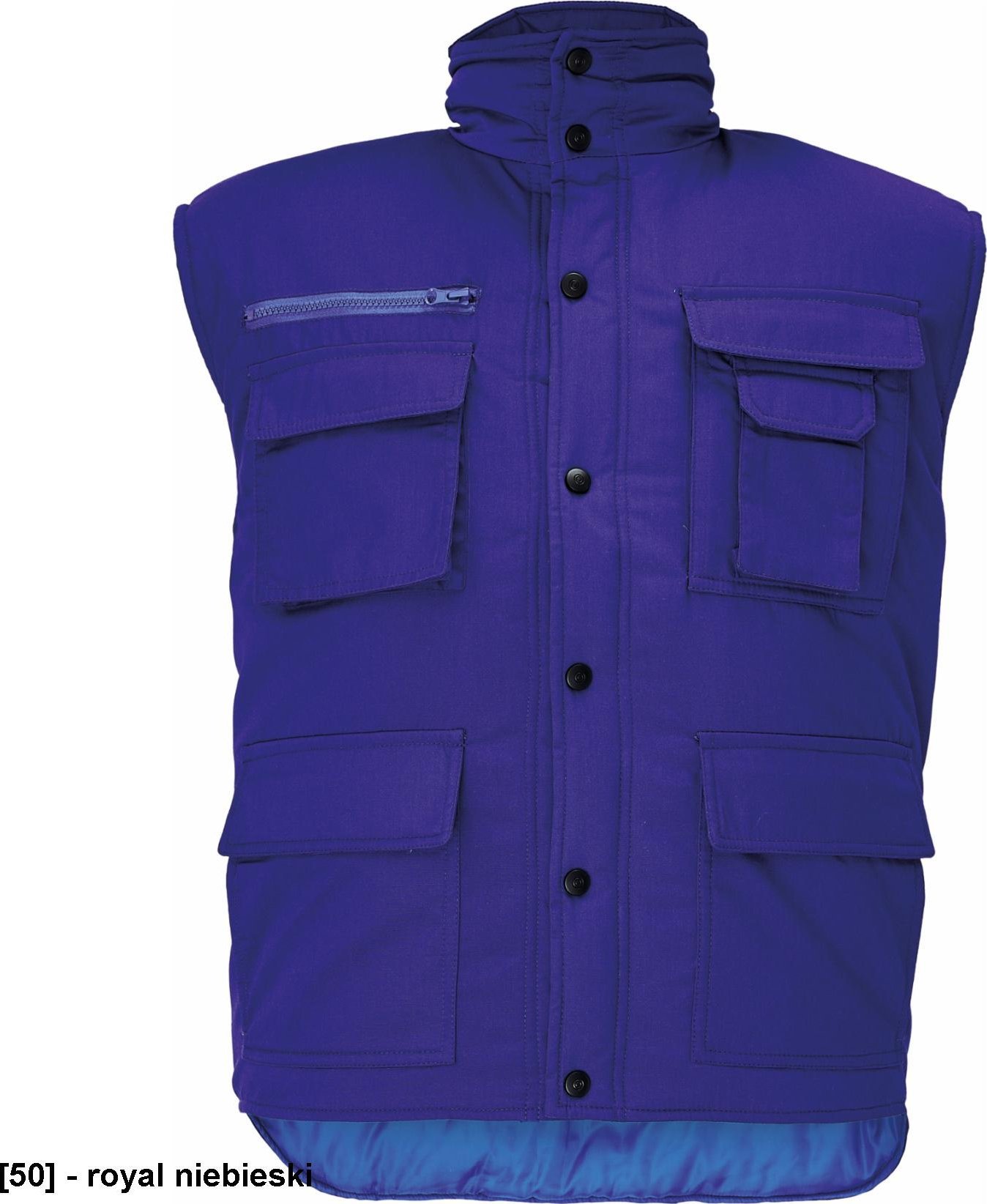 CERVA TRITON - kamizelka - royal niebieski 3XL