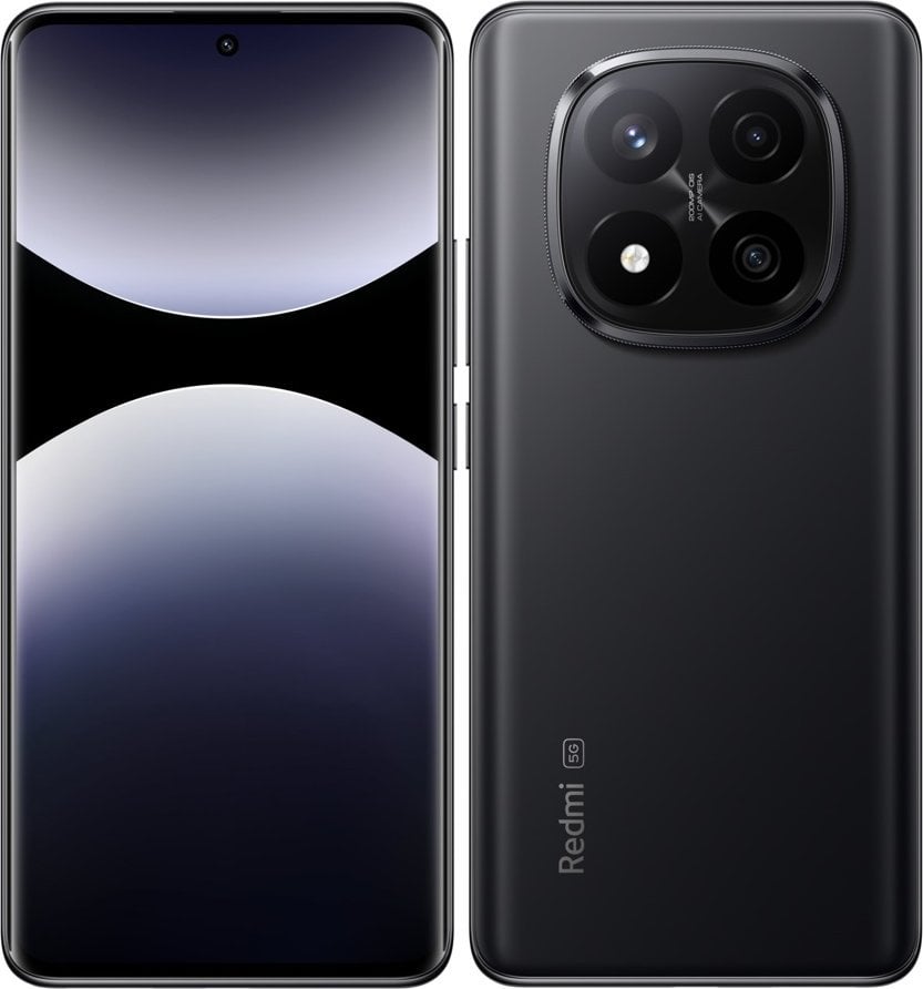 Smartfon Xiaomi Redmi Note 14 Pro+ 5G 12/512GB Czarny (60133)