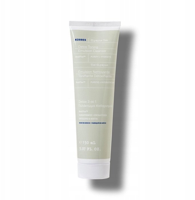 KORRES_Olympus Tea Detox oczyszczająca emulsja do trwarzy 3w1 150ml