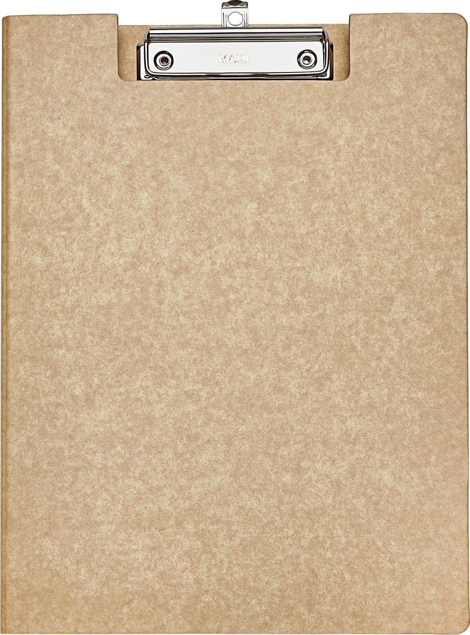 Maul MAUL Schreibmappe MAULbalance braun Karton A4