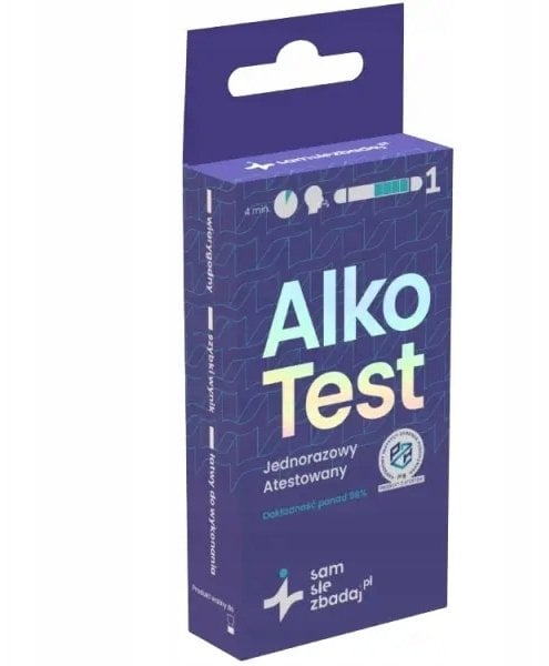 FARMABOL_Alkotest jednorazowy atestowny 1szt