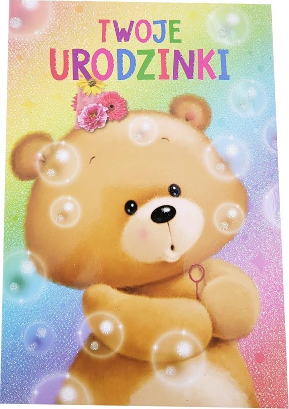 Fastima KARTKA Okolicznościowa z życzeniami A230