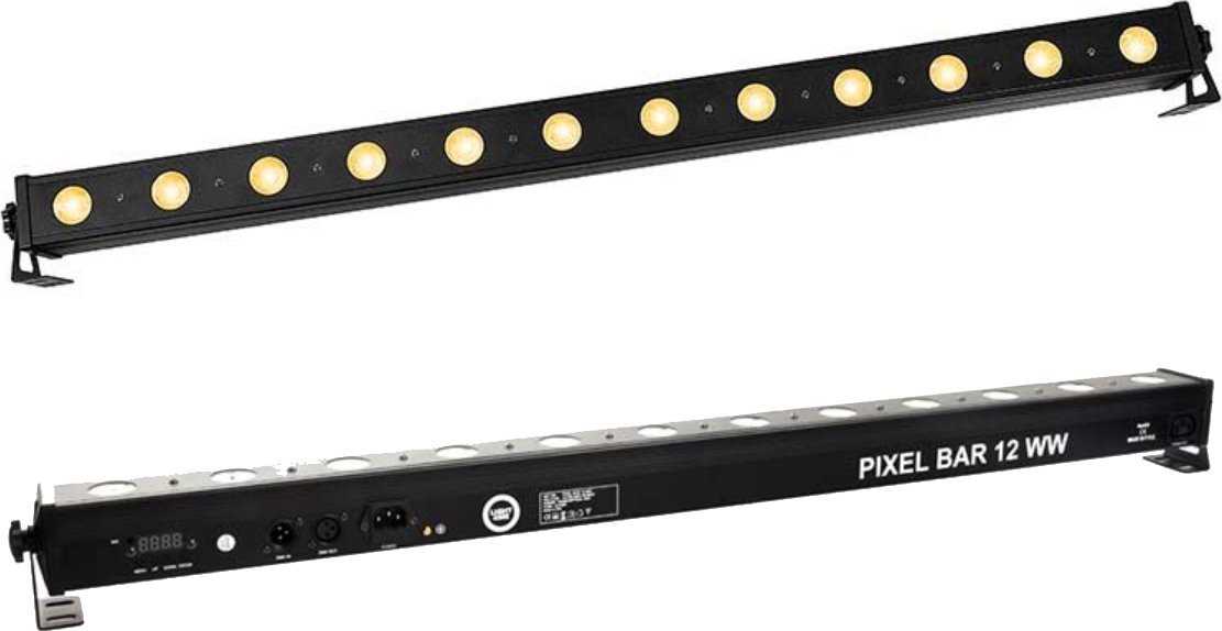 LIGHT4ME PIXEL BAR 12 WW LED belka listwa ciepła biała 12x3W ciepły biały
