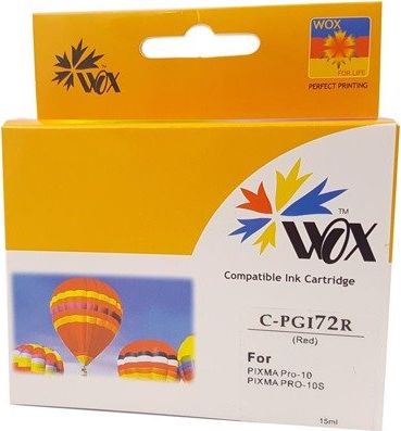 Tusz THI Zgodny Tusz Red do Canon Pixma Pro10 / PGI-72R 6410B001 / Czerwony / 14 ml / zamiennik uniwersalny