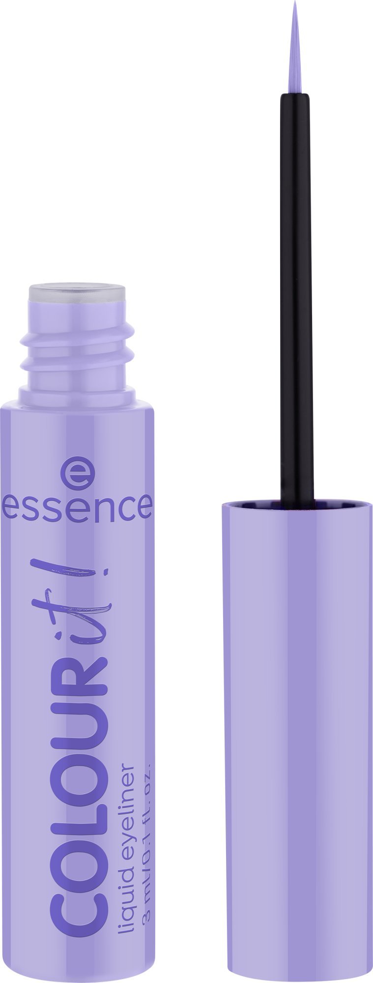 Essence Colour it! Eyeliner w płynie 3ml liliowy (03)