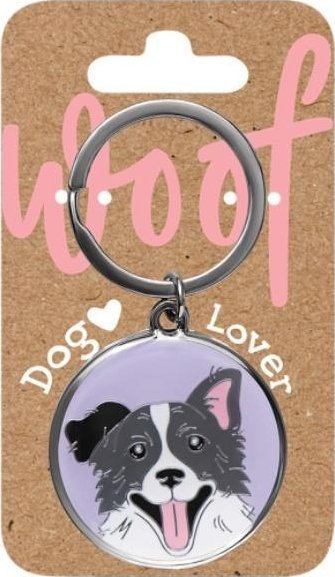 Brelok dla psiarzy - border collie