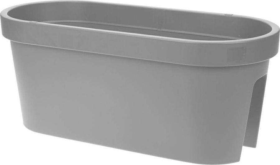 ProGarden Donica balkonowa na balustradę 60x25 cm