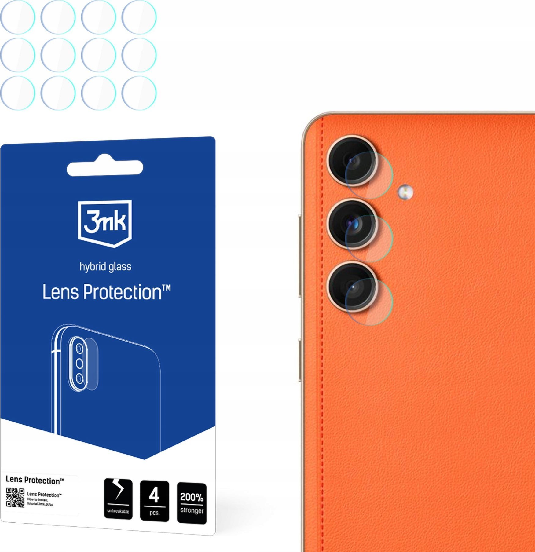 3MK Samsung Galaxy C55 - 3mk Lens Protection