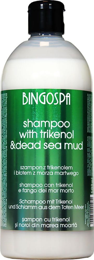 BingoSpa Szampon przeciwłupieżowy z błotem z Morza Martwego 500ml