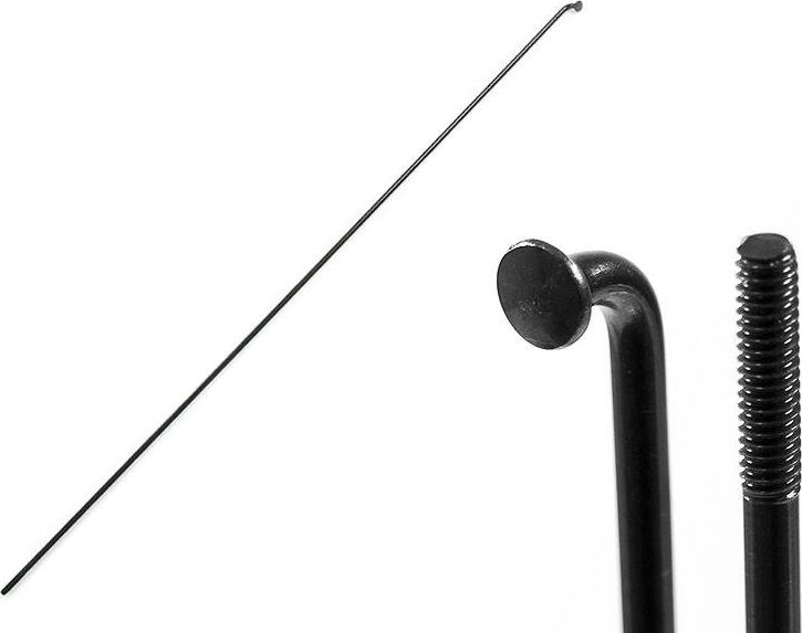 Szprycha stalowa ocynkowana czarna 284 mm