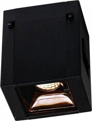 V-TAC Oprawa Szynosystemu Magnetycznego V-TAC 1W 24V LED Czarna CRI90+ UGR19 VT-4141 4000K 35lm 3 Lata Gwarancji