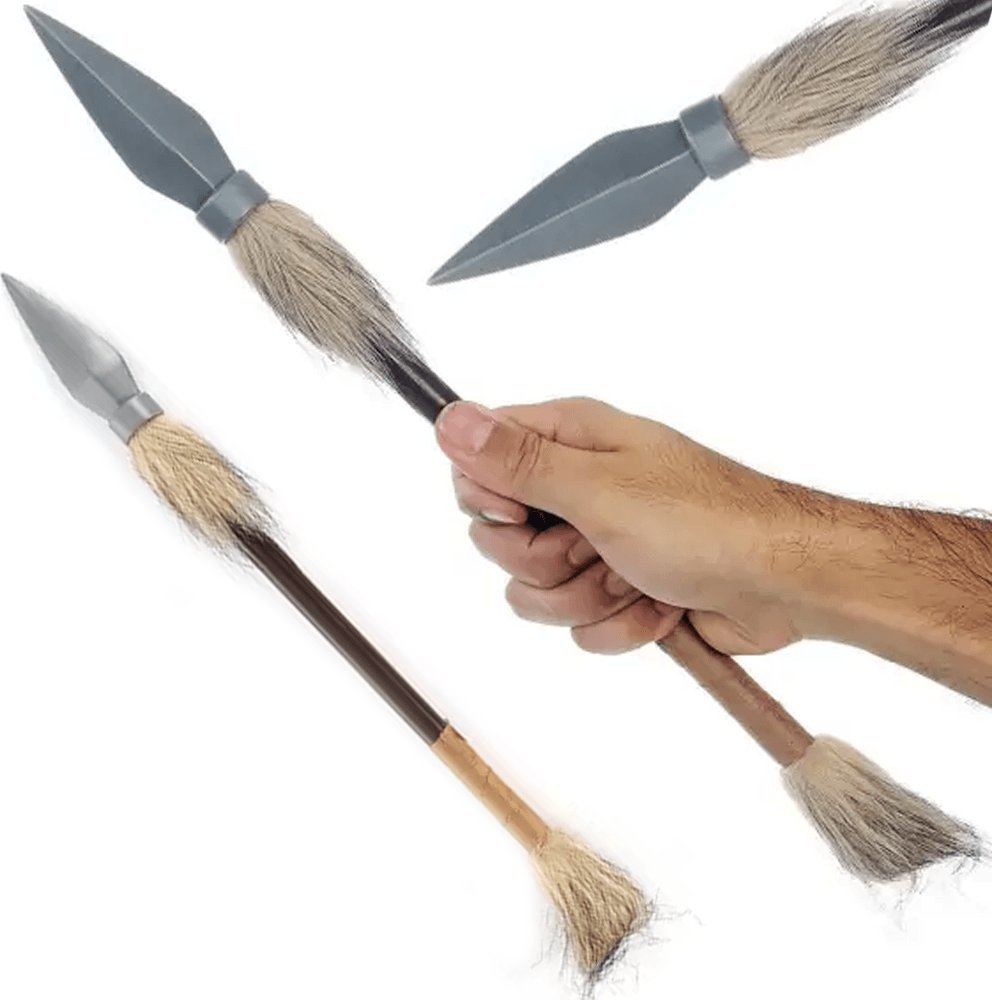 Korbi DZIDA WŁÓCZNIA WOJOWNIKA JASKINIOWCA 50cm