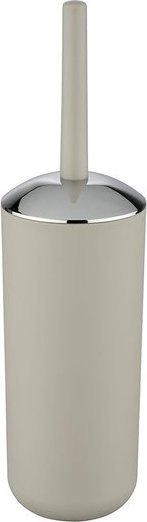 Wenko Pojemnik na szczotkę BRASIL, beżowy + szczotka WC, WENKO