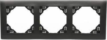 Efapel EFAPEL AQUARELLA RAMKA 3-KROTNA CZARNY 90930 TPM