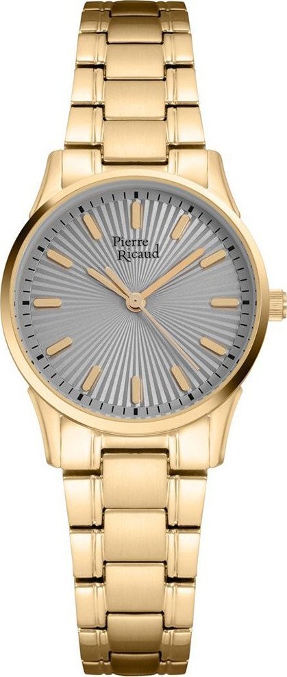 Zegarek Pierre Ricaud Zegarek damski Pierre Ricaud P51041.1116Q złoty