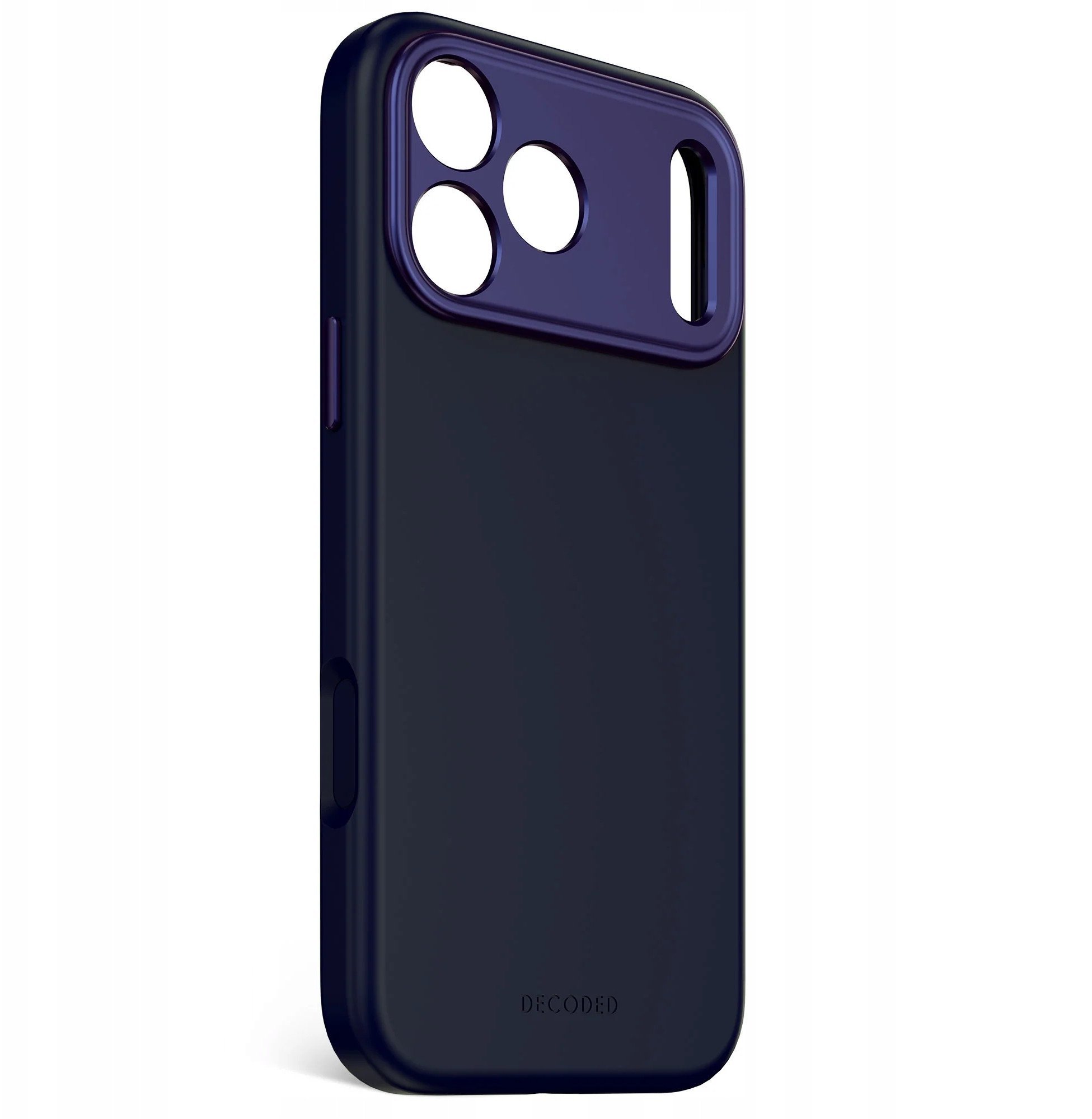 Decoded AntiMicrobial Silicone Backcover - silikonowa obudowa ochronna do iPhone 17 Pro Max kompatybilna z MagSafe true navy