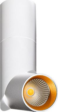 Lampa sufitowa Azzardo Lampa natynkowa biała AZzardo SANTOS ledowa AZ2417