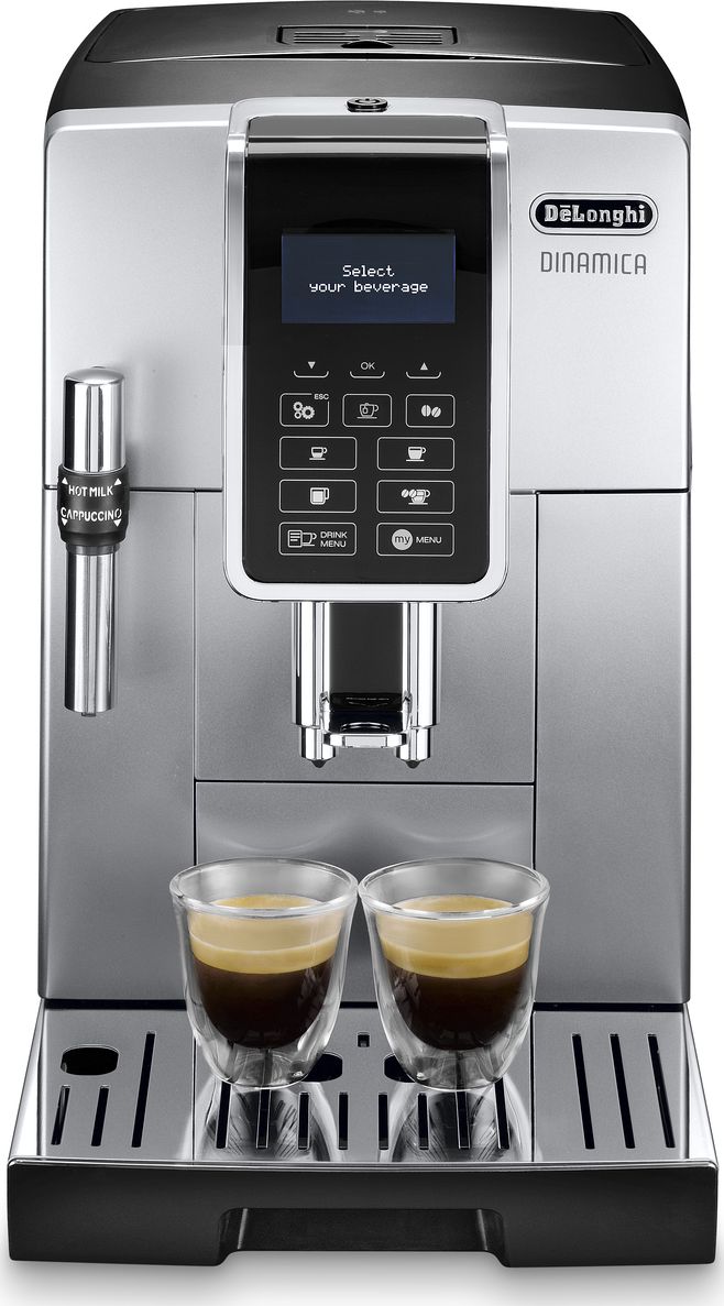 Ekspres ciśnieniowy DeLonghi Dinamica ECAM 350.35 SB