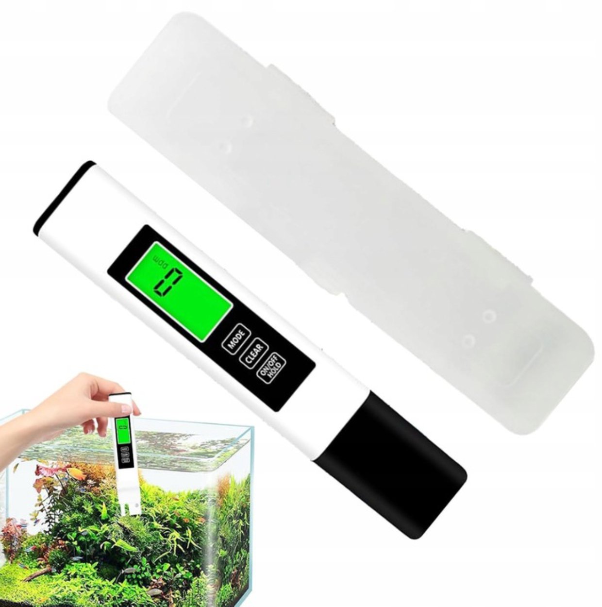 TESTER WODY 3W1 TDS EC Temperatura Natychmiastowe Pomiary