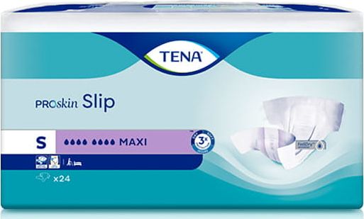 Essity Pieluchomajtki TENA Slip ProSkin Maxi S 24szt.