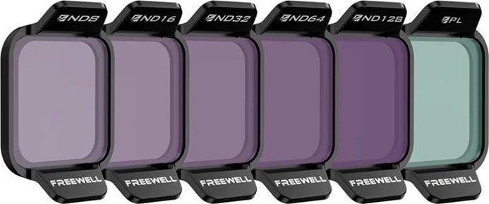 Zestaw 6 filtrów Freewell Standard Day do DJI Flip