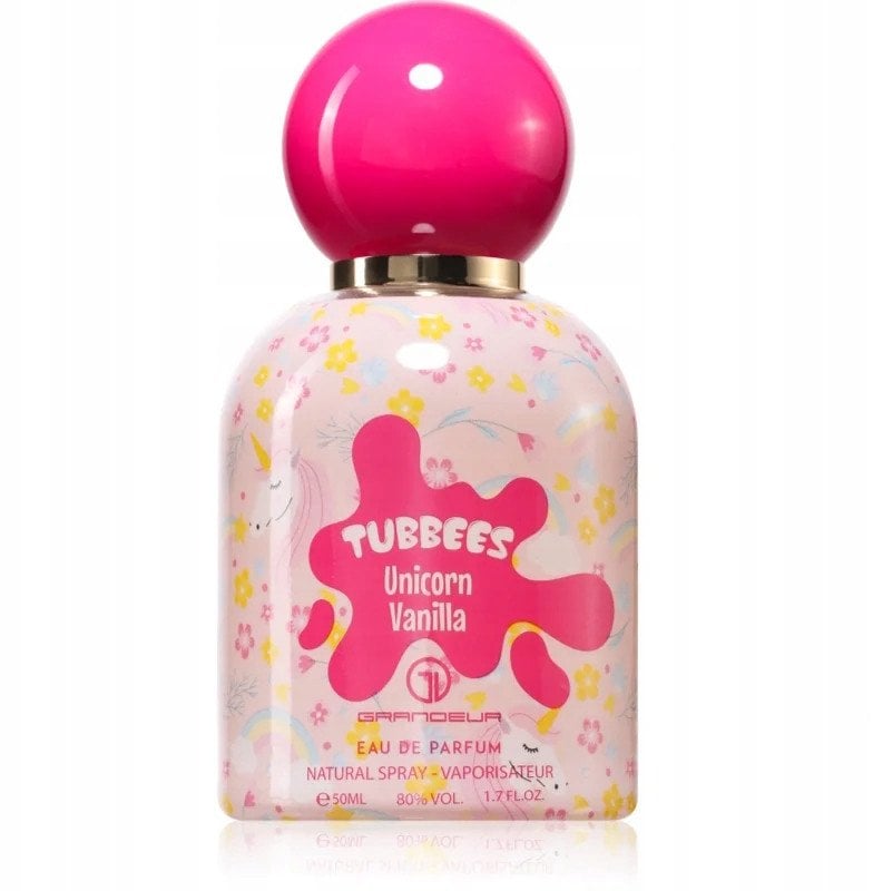 GRANDEUR Tubbees Unicorn Vanilla EDP spray 50ml