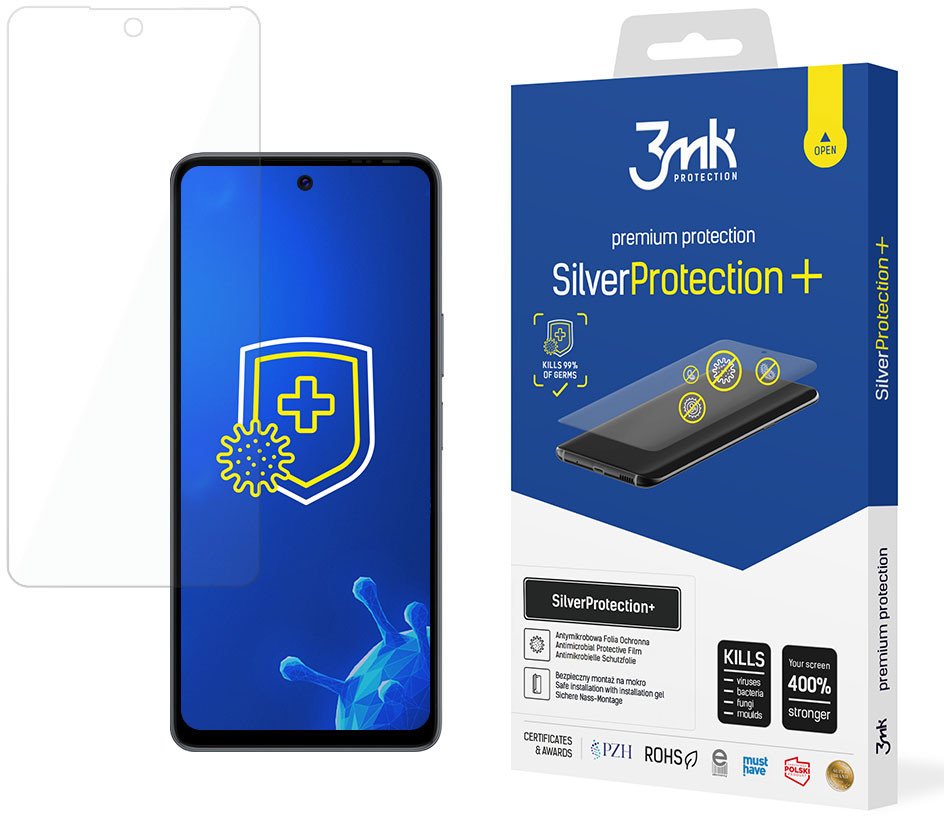 TECNO POVA 5 PRO 5G - 3MK SILVERPROTECTION+