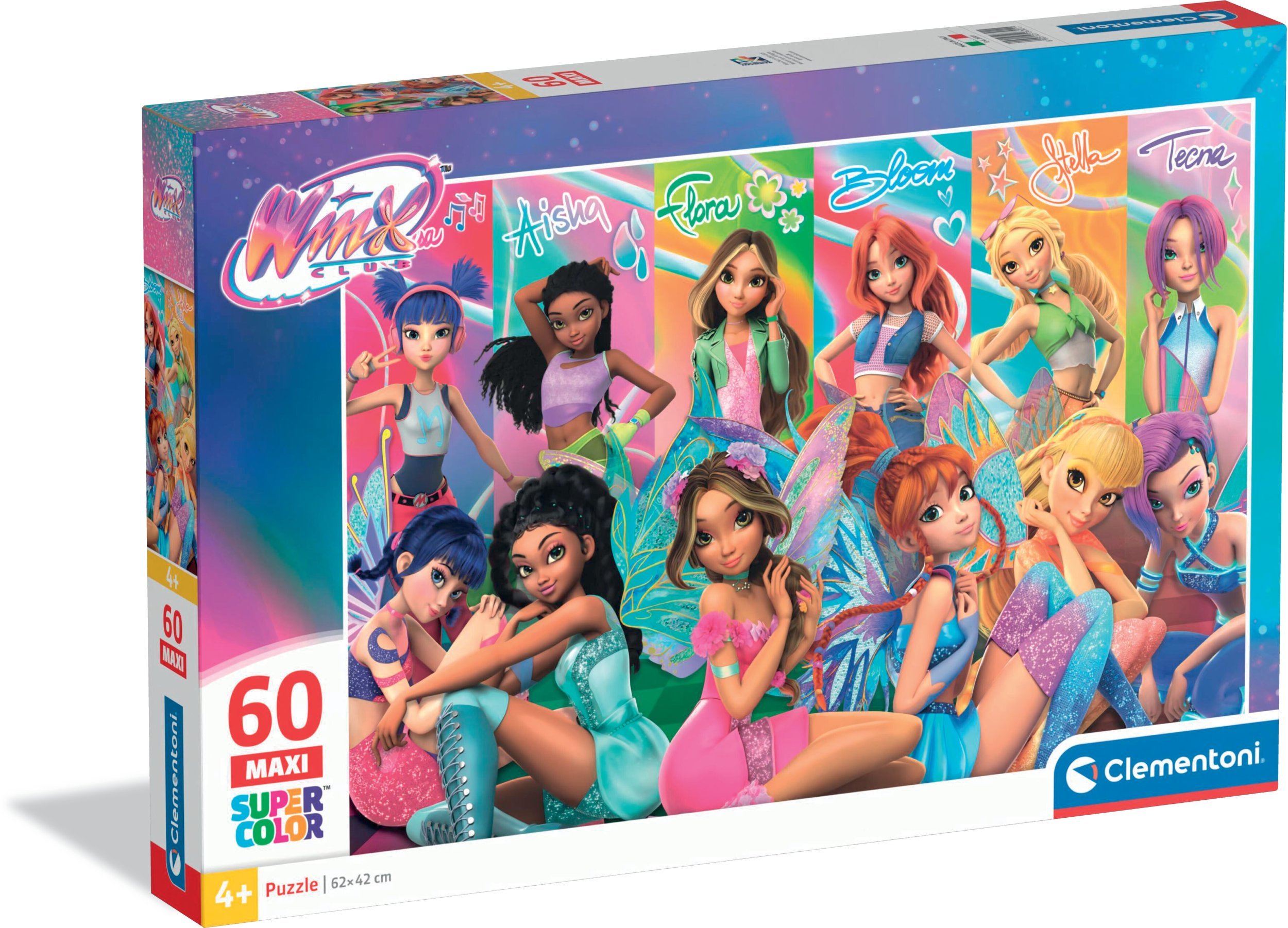 PUZZLE 60EL CLM 26301 MAXI WINX PUD6