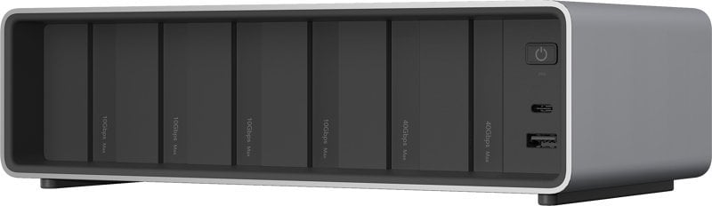Stacja dokująca Lexar Lexar Professional Workflow with Thunderbolt4 uplink, 6 Module bay