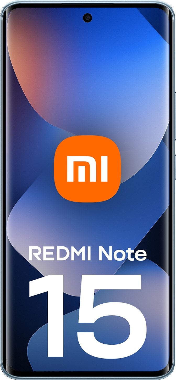 Smartfon Xiaomi Redmi Note 15 17,2 cm (6.77") 8 GB 256 GB 6000 mAh Niebieski