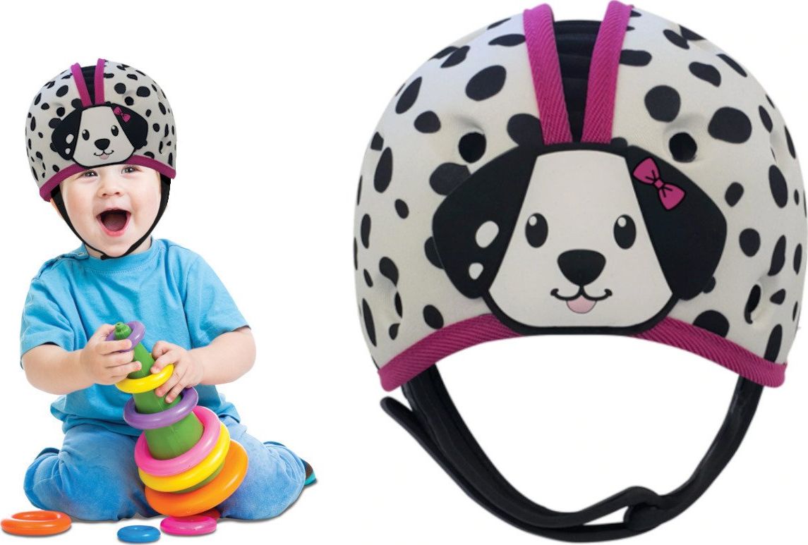 Safehead Kask ochronny do nauki chodzenia 7-24msc SAFEHEAD uniwersalny