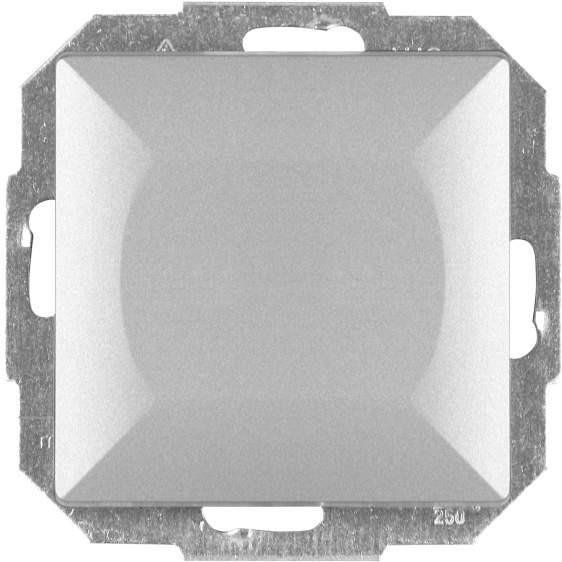 Abex Łącznik schodowy p/t 10A, 250V, satyna OPAL/PERŁA (WP-5P MOD.SATYNA)