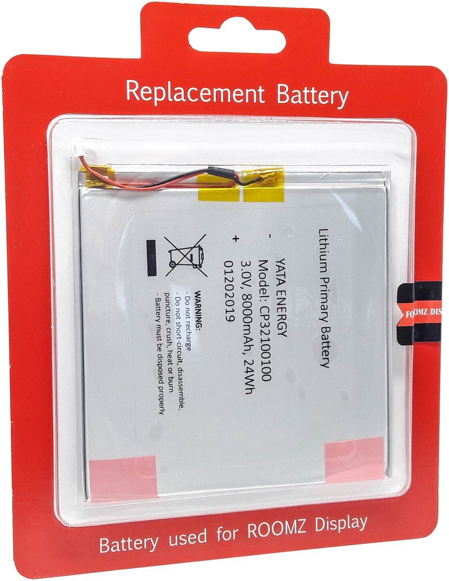 ROOMZ Display Replacement Battery