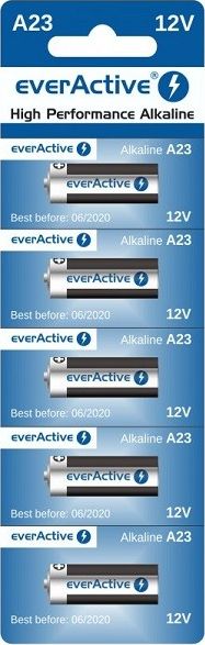 EverActive Bateria A23 5 szt.